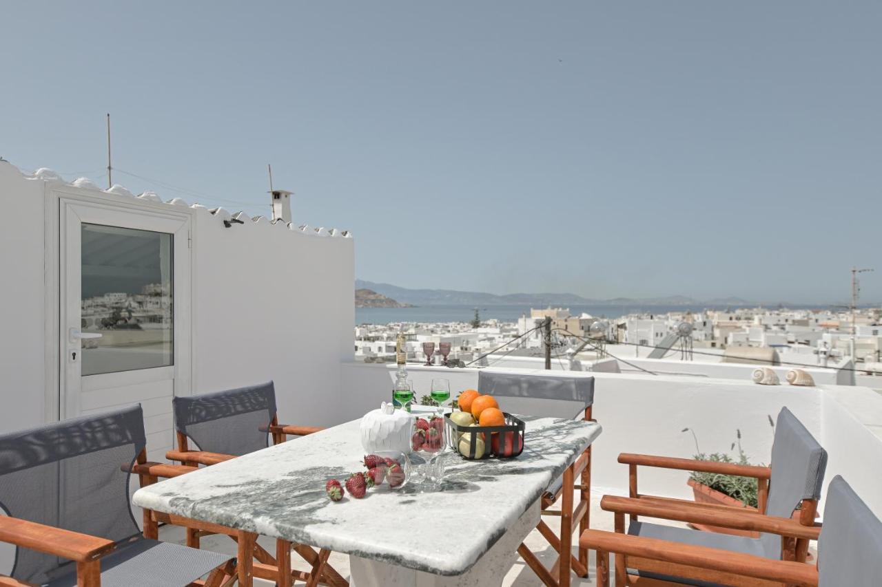 Golden Rose Elegant Vacation Home Naxos City Exterior foto